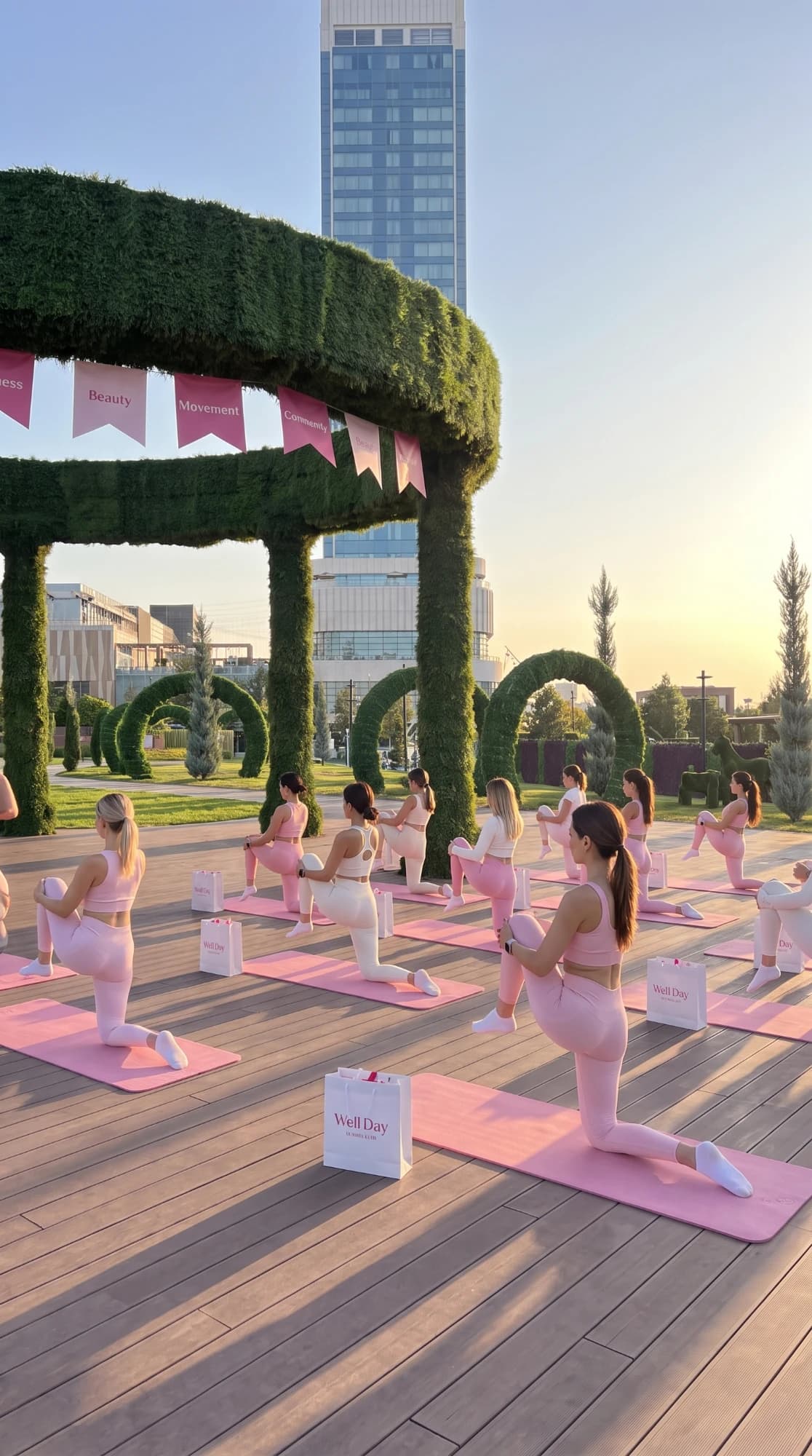 Tashkent City Garden — фестивальная площадка